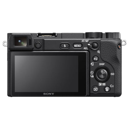 Sony Alpha a6400 Mirrorless Digital Camera with 16-50mm Lens ILCE-6400L B Kit