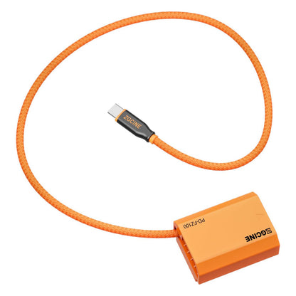 ZGCINE D-Tap / USB-C PD to FZ100 Dummy Battery Cable Braided Wire for Sony Cameras