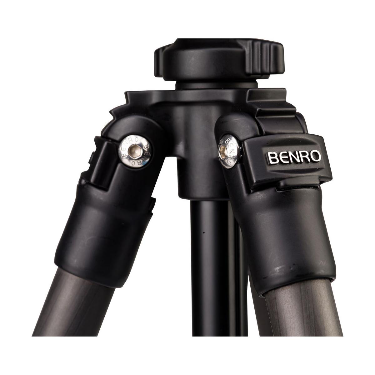 Benro TSL08CN00 Slim Carbon Fiber Tripod with Ball Head