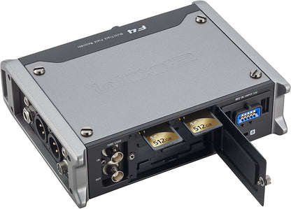 Zoom F4 Professional Field Recorder/Mixer, Audio for Video, 24-bit/192 kHz Recording, 8 Channel Recorder