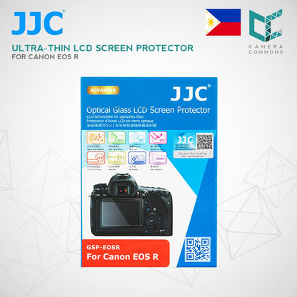 JJC Ultra-thin LCD Screen Protector for CANON EOS R