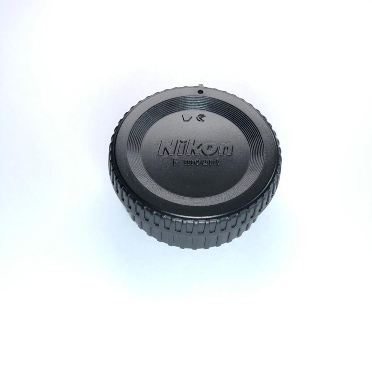 Nikon Rear Lens Cover + Front Body Cap for Nikon F Mount DSLR Replacement Cover