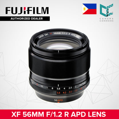 FUJIFILM XF 56mm f/1.2 R APD Lens XF56mm Mirrorless Lens