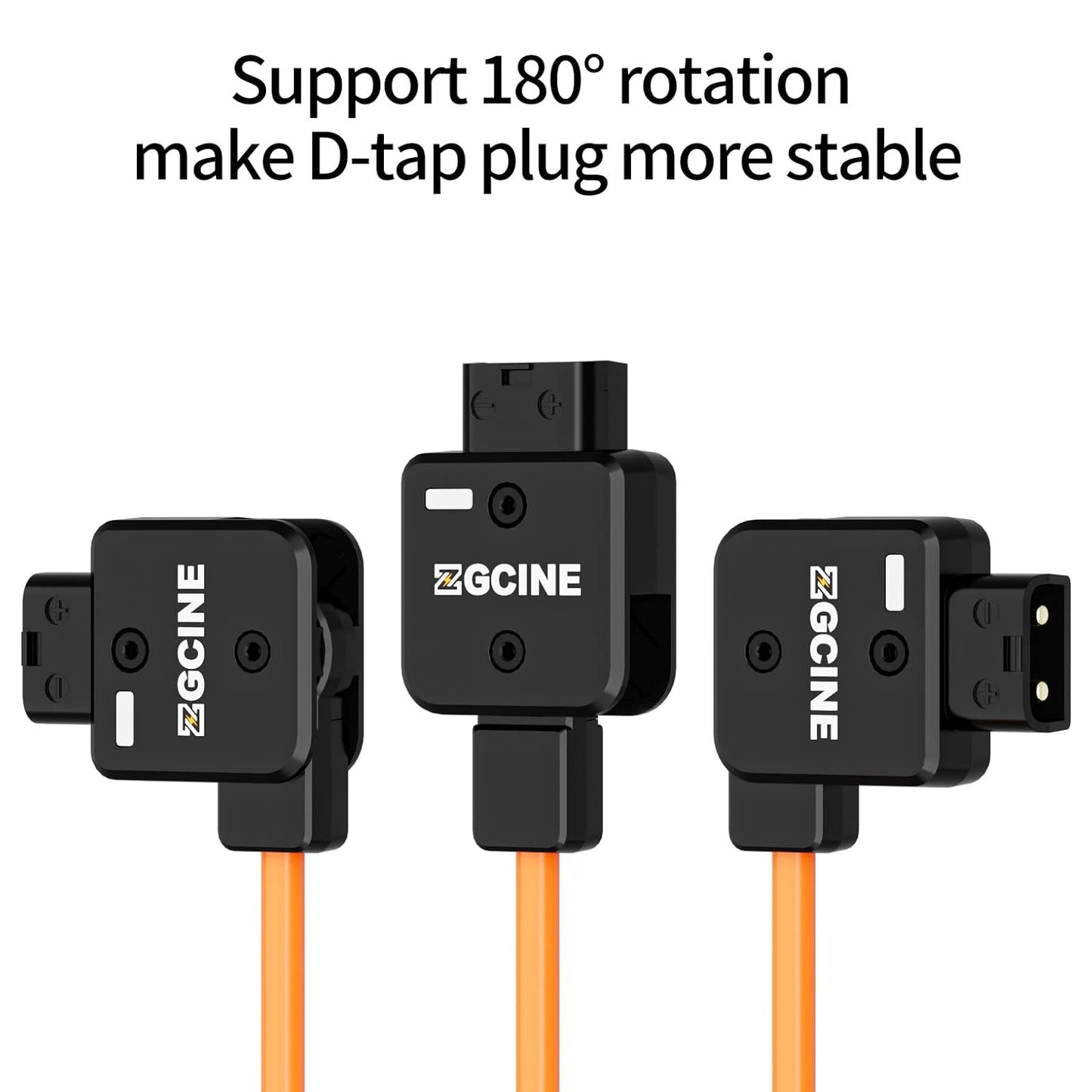 ZGCINE D-Tap / USB-C PD to BMPCC Power Cable Braided Wire DT-BMD PD-BMD Type C