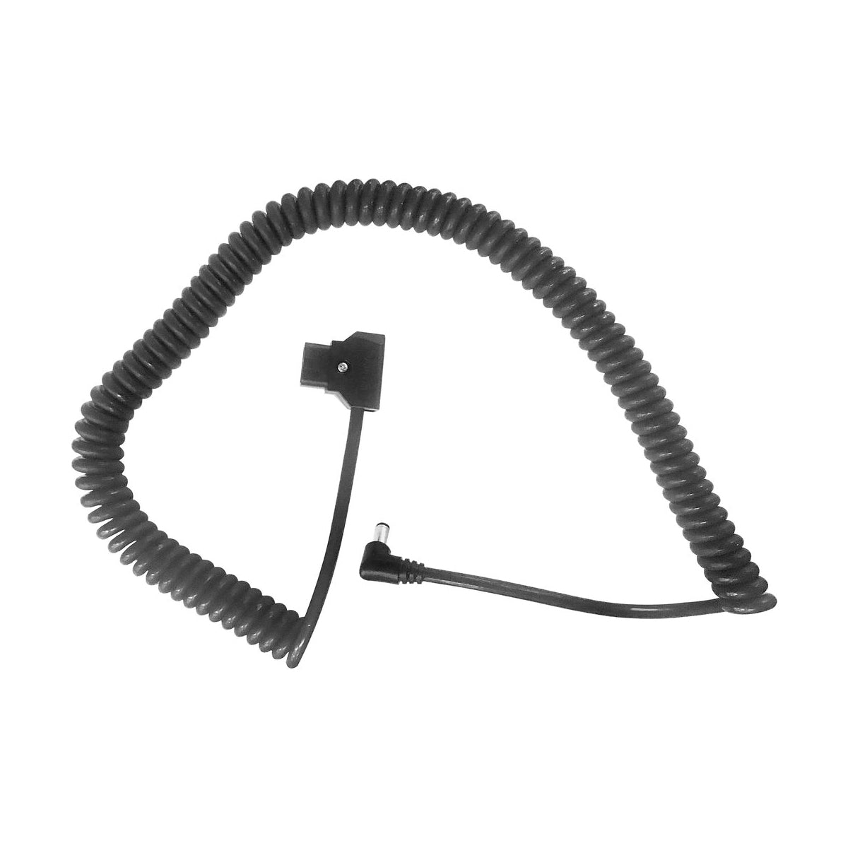 Nanlite D-Tap to 5.5mm Male DC Barrel Power Cable for PavoTube LED Studio Light CB-DT/DC