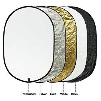 Godox RT-05 80x120cm 5 in 1 Collapsible Reflector for Studio Photography Videography 80x120