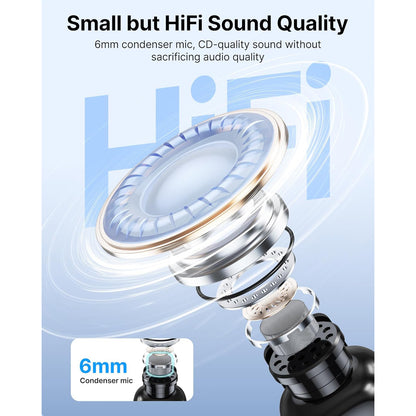 BOYA Mini Ultra-Mini Wireless Microphone System Tiny 2.4 GHz for Smartphone Mini12 Mini13ÃÂ Mini14ÃÂ Mini15