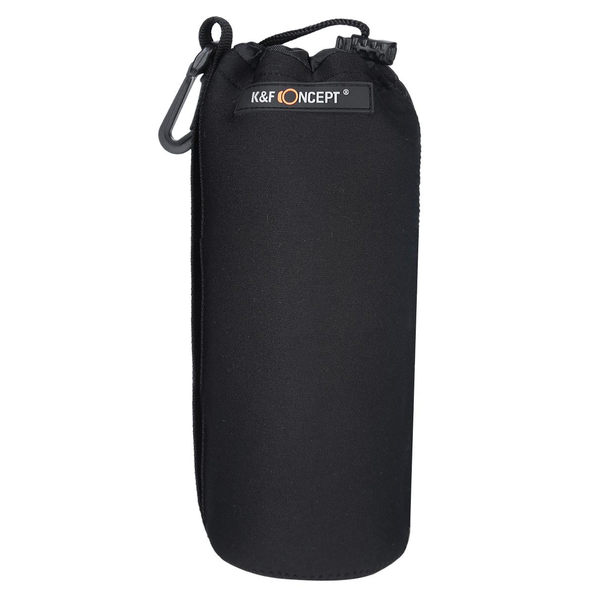 K&F Concept PH Soft Neoprene Lens Pouch Bag Case Set (S M L XL)