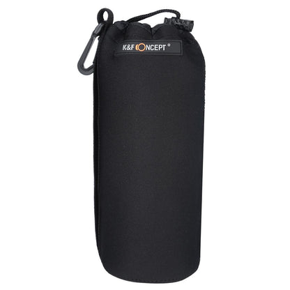 K&F Concept PH Soft Neoprene Lens Pouch Bag Case Set (S M L XL)
