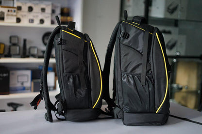 Nikon Camera Backpack Medium Bag with Free Rain Cover and Laptop Sleeve for Photography