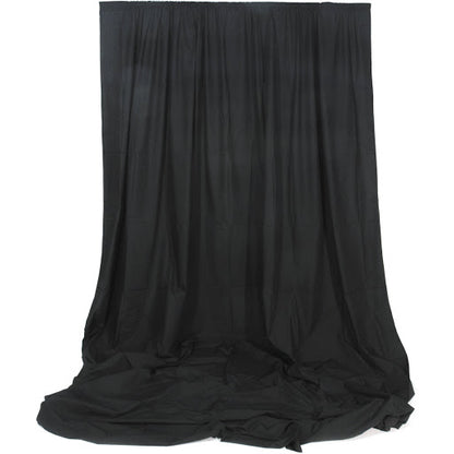 Muslin Black Cloth for Photography Background Backdrop Smooth Cotton Green Screen Chromakey Photo Studio Video