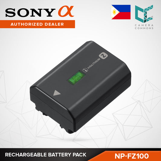 Sony NP-FZ100 Z-series Rechargeable Battery Pack 2280mAh for Mirrorless Cameras