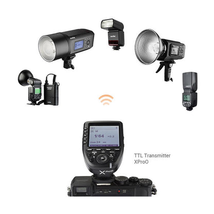 Godox V350N Li-On Camera Flash for Select Nikon Cameras V350