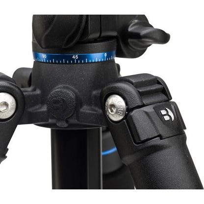 Benro FGP18C Go Plus 4-Section Carbon Fiber Travel Tripod