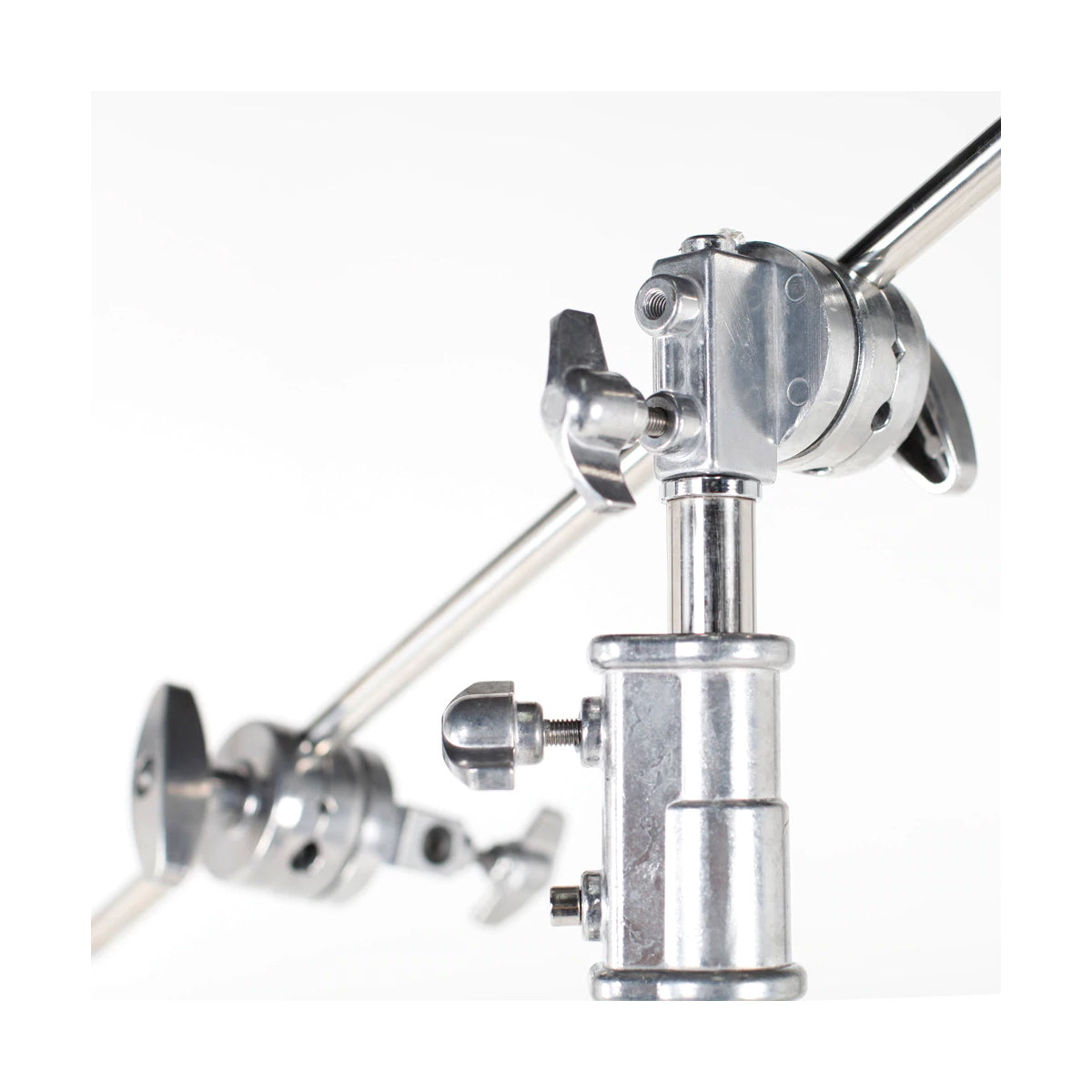 3.2M / 10.5ft Heavy Duty Studio Centry C Stand Detachable Light C-stand with Holding Arm and Line Resizer for Flash Strobe Flag Reflector