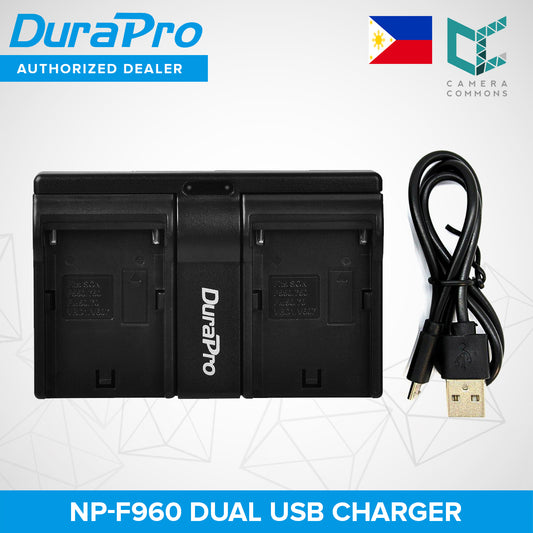 DuraPro NP-F960 NP-F970 NP-F550 NP-FM50 NP-FM500H NP-F750 Battery Charger Replacement for SONY MVC-FD90 MVC-FD91 MVC-FD92