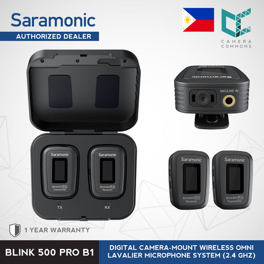 CLEARANCE Saramonic MICROPHONE Blink 500 Pro B1