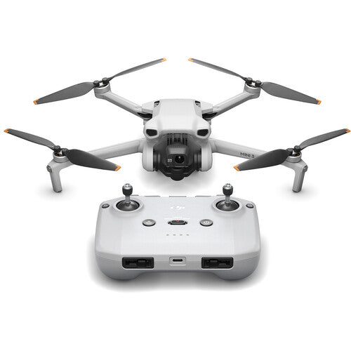 DJI Mini 3 Drone with RC-N1 Remote Controller 4K30 Video 12MP Stills 6.2-Mile Range with OcuSync