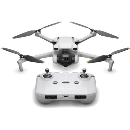 DJI Mini 3 Drone with RC-N1 Remote Controller 4K30 Video 12MP Stills 6.2-Mile Range with OcuSync
