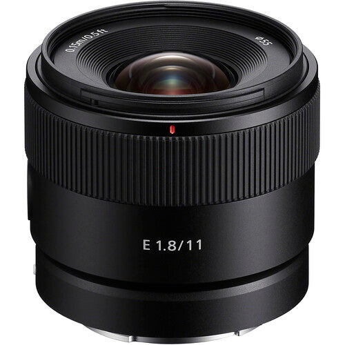 Sony E 11mm f/1.8 Lens E-Mount APS-C Mirrorless Wide-Angle Vlog Lightweight Portable SEL11F18