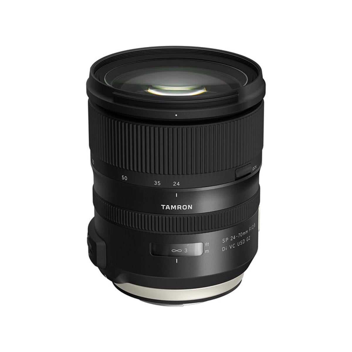 Tamron A032E SP 24-70mm f/2.8 Di VC USD G2 Lens for Canon DSLR EF Mount Full Frame
