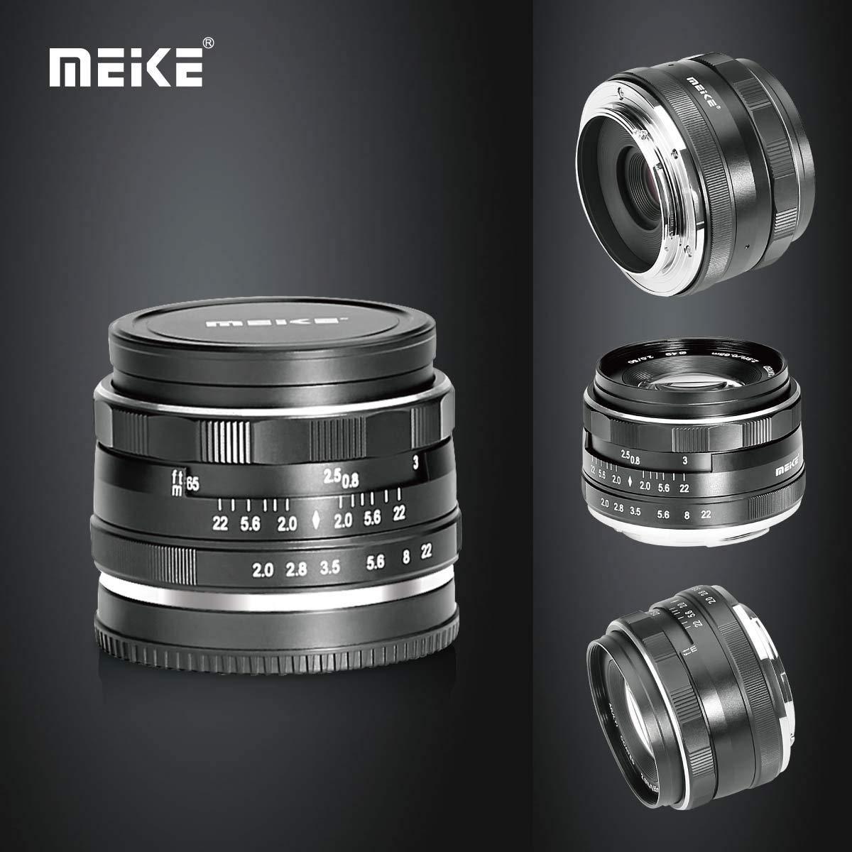 MEIKE 50mm f/2.0 Lens Fixed Manual Focus for Sony E Mount