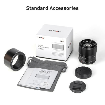 CLEARANCE Viltrox LENS AF 56mm f1.4 STM Fujifilm X