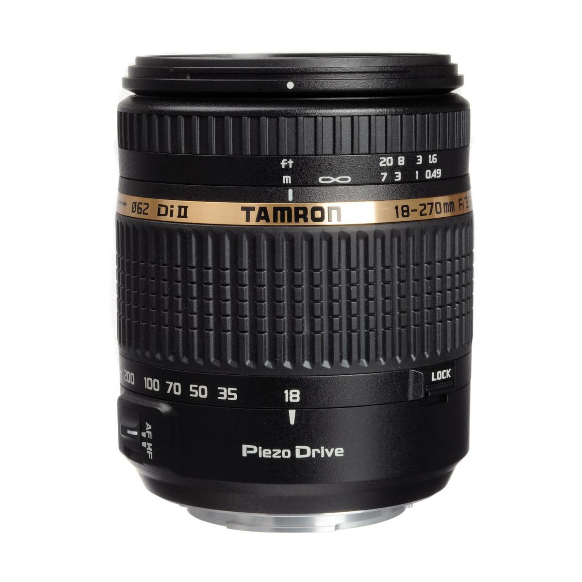 Tamron B008 18-270mm F/3.5-6.3 Di II PZD Lens for Sony A-Mount