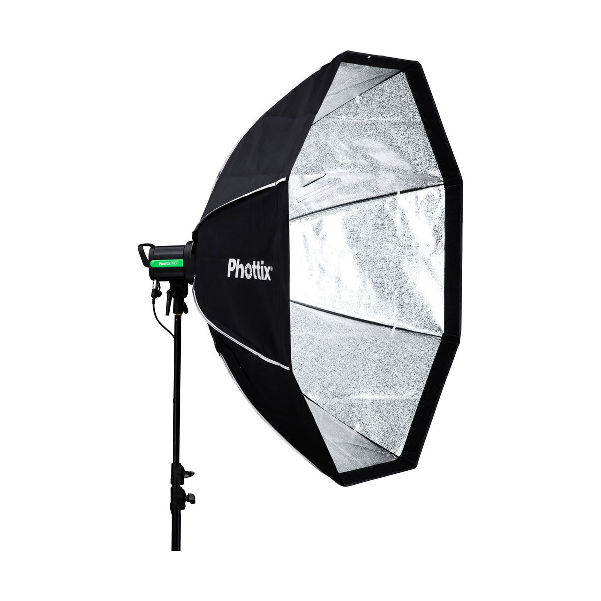 Phottix Solas Octagon Softbox with Grid 122cm 48 Inches PH82616
