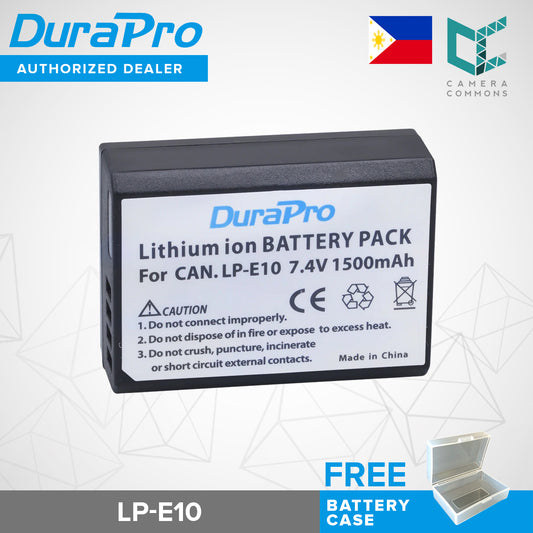 DuraPro LP-E10 LP E10 Rechargeable Camera Battery For Canon EOS 1100D 1200D Kiss X50 X70 Rebel for T3 T5 EOS1100D EOS1200D