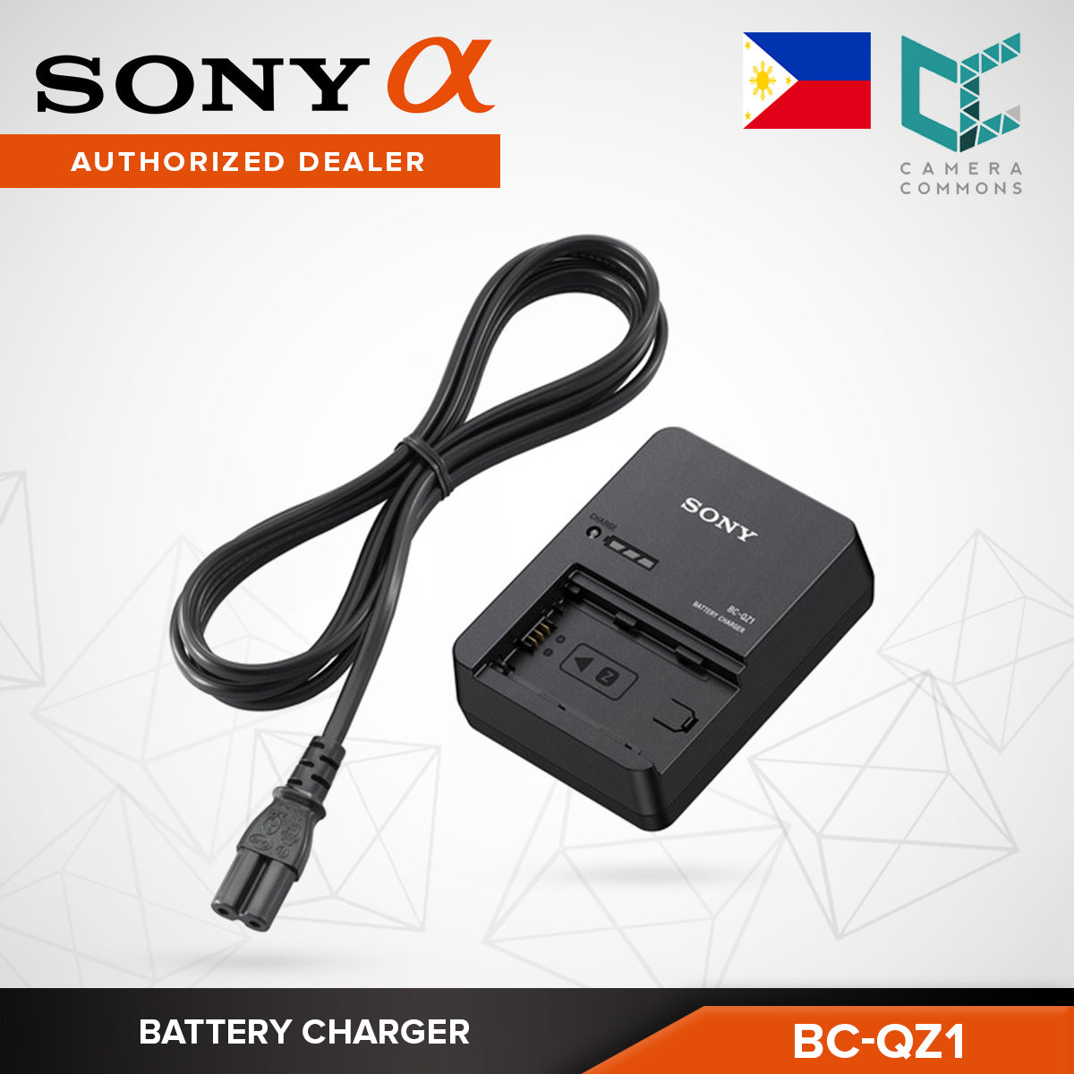 Sony BC-QZ1 Battery Charger for NP-FZ100 Mirrorless Cameras BC QZ1