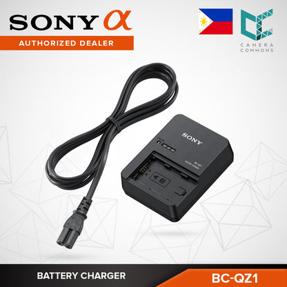 Sony BC-QZ1 Battery Charger for NP-FZ100 Mirrorless Cameras BC QZ1
