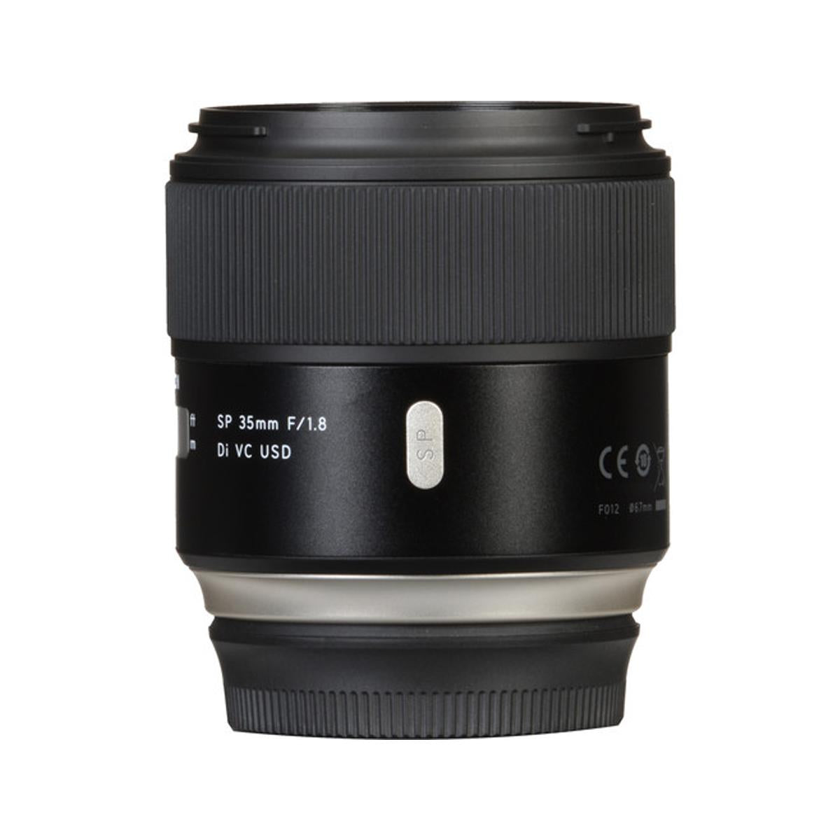 Tamron F012 SP 35mm f/1.8 Di VC USD Prime Lens for Canon EF EF-Mount