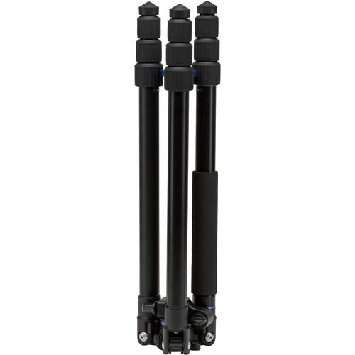Benro FGP28A Go Plus 4-Section Aluminum Travel Tripod