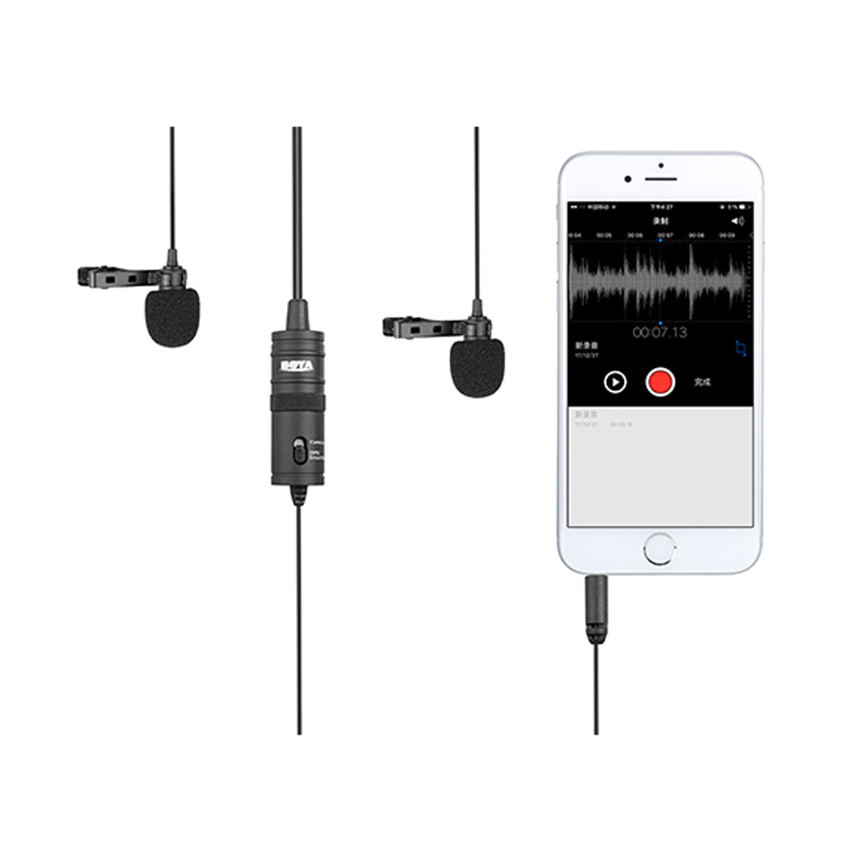 CLEARANCE Boya MICROPHONE LAVALIER M1-M1DM