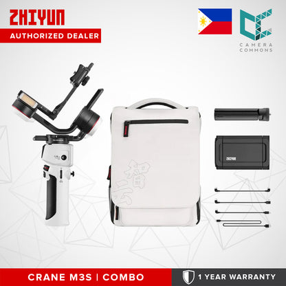 CLEARANCE Zhiyun Crane M3S Combo Gimbal Stabilizer for Videography