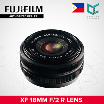 FUJIFILM XF 18mm f/2 R Lens XF18mm Mirrorless Lens