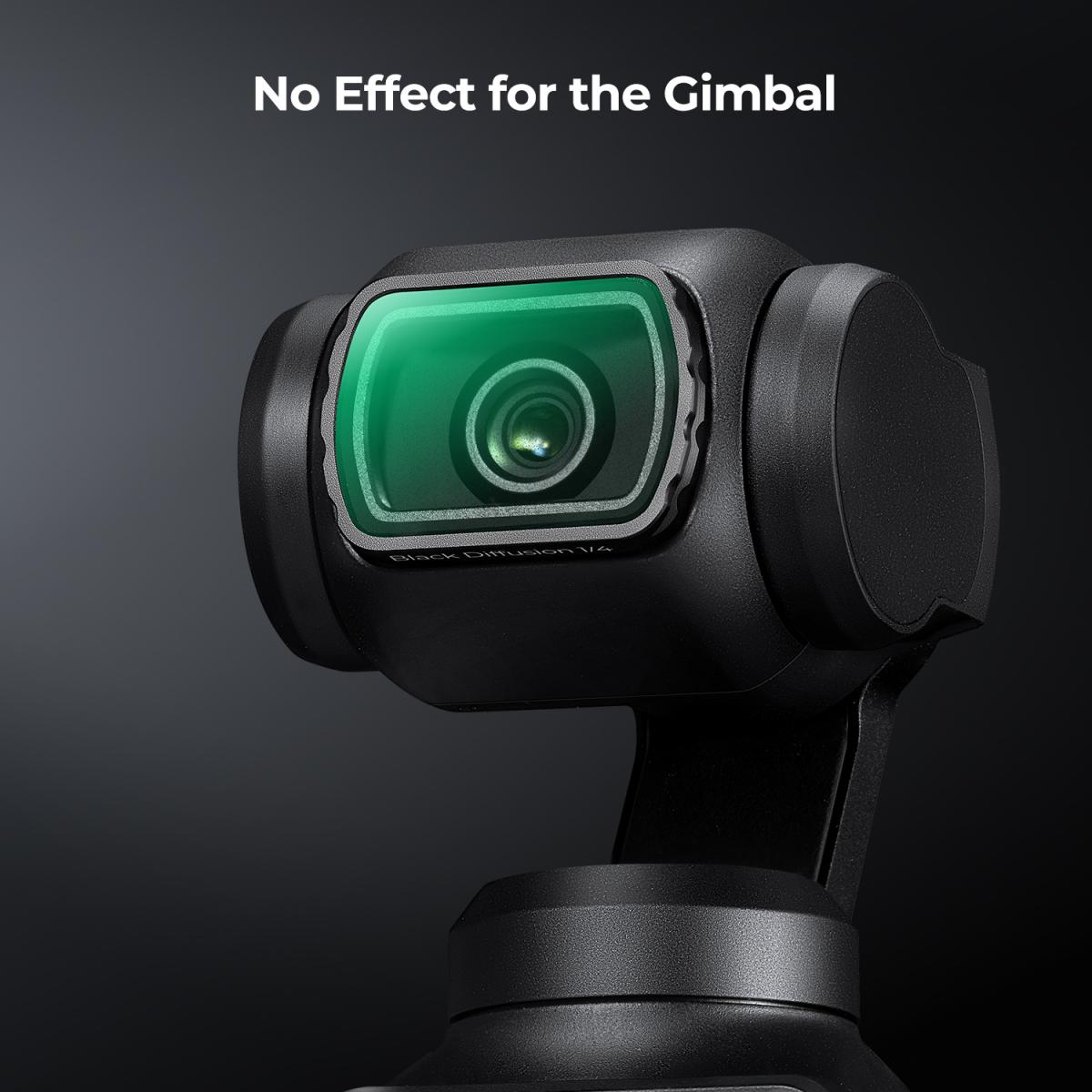 CLEARANCE KF FILTERS DJI Osmo Pocket 3Ã¯Â¼Âmutifuncational 1/4 black mist) HD, Greencoat, waterproof, anti-scratch CONCEPT