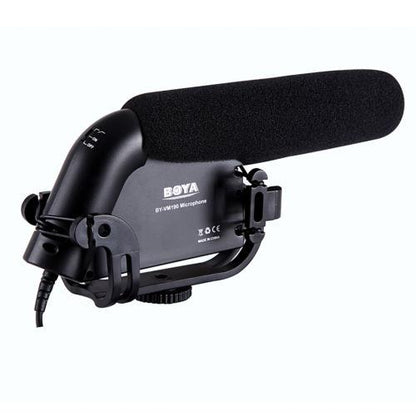 Boya BY-VM190 Professional Directional Video Condenser Shotgun Microphone For DSLR VM190