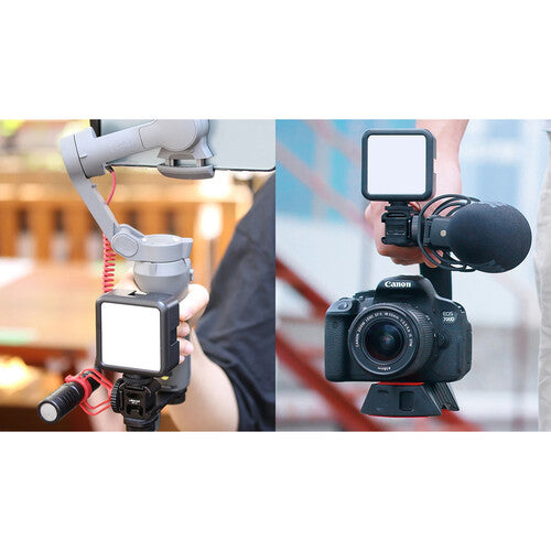 Ulanzi VL28 VL-49 Rechargeable Mini LED RGB Video Light for Photography Videography Studio Lighting