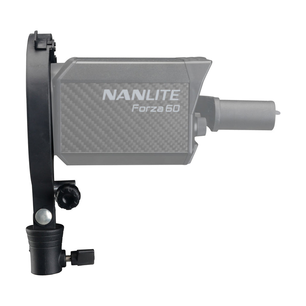Nanlite Forza 60 Bowens Mount Adapter AS-BA-FZ60