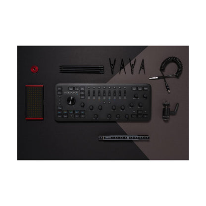Loupedeck+ The Photo and Video Editing Console for Lightroom Classic Premiere Pro Final Cut Pro Photoshop with Camera Raw After Effects Audition Aurora HDR