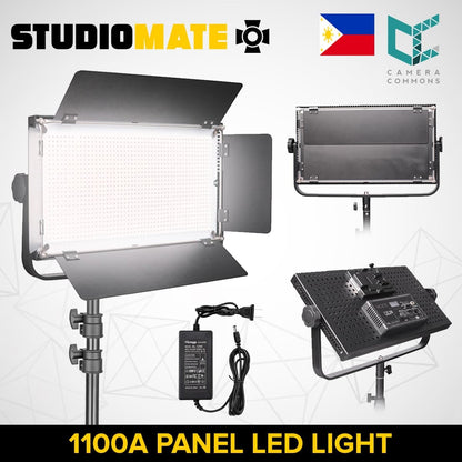 STUDIOMATE SM40 1100A Panel LED Light for Studio Photography LED1100A