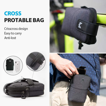 VSGO VS-A3E Warp-up Camera Cleaning Kit Portable Bag Air Blower Lens Cleaning Pen Spray Cotton Swab Cloth for Camera Lens Optical Optical Phone