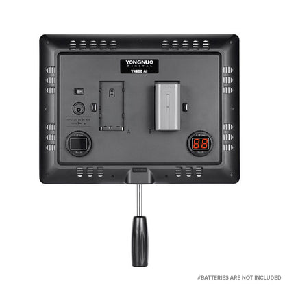 CLEARANCE Yongnuo YN600 AIR Bi-Color On-Camera LED Light Photography Videography Studio Lighting