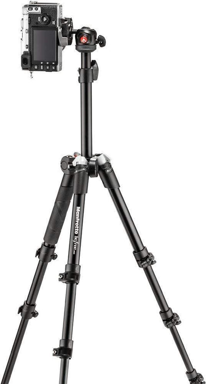 Manfrotto MKBFR1A4B-BH BeFree One Aluminum Tripod Black