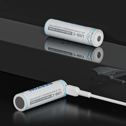 Beston 18650 3.7V 7400mwh 2000mah Rechargeable Lithium Ion Battery Li-ion Type C 65C-20