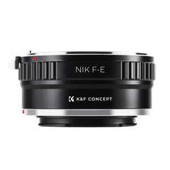 K&F Concept Nikon F Lenses to Sony E Mount Camera Adapter NIKF-E