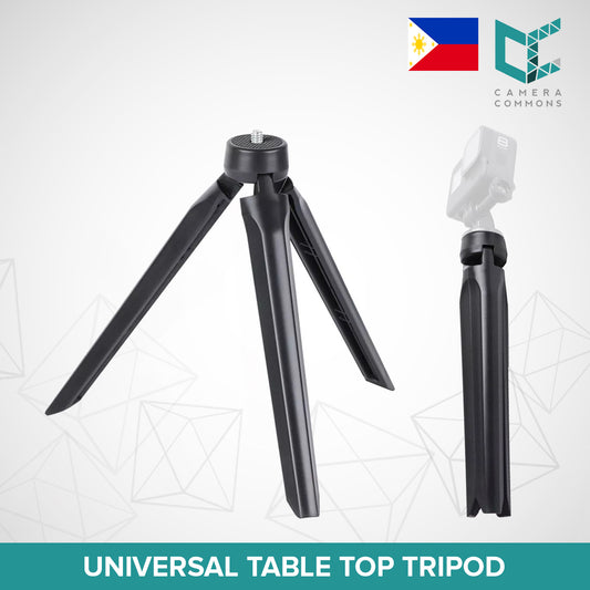 Universal Table Top Tripod for Smartphones GoPro Action Cameras