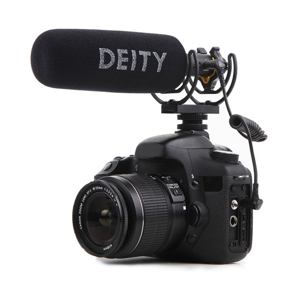 Deity Microphones V-Mic D3 Pro Super-Cardioid Directional Shotgun Microphone with Rycote Shockmount for DSLRs, Camcorders, Smartphones, Tablets, Handy Recorders, Laptop and Bodypack Transmitters